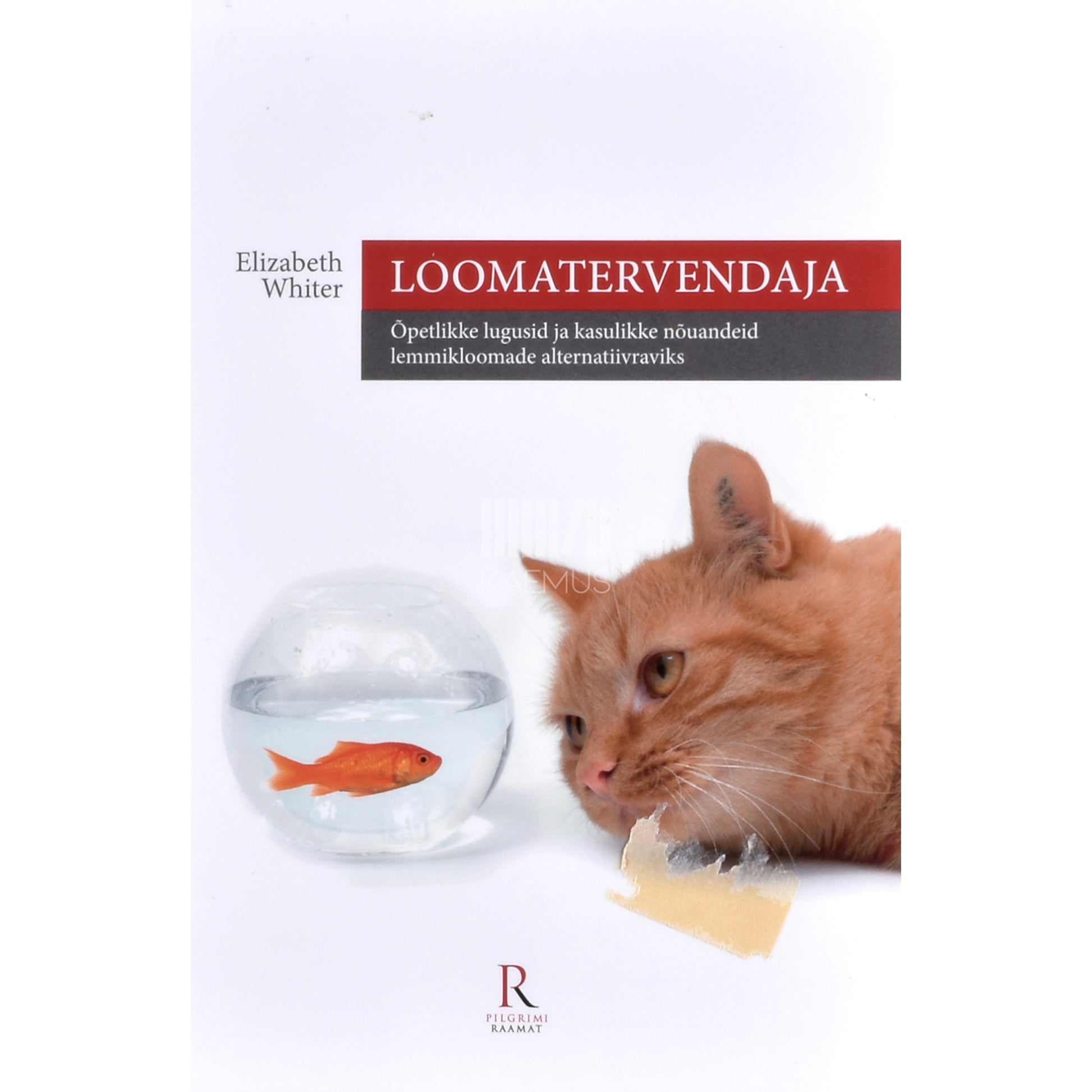 Elizabeth Whiter. Loomatervendaja