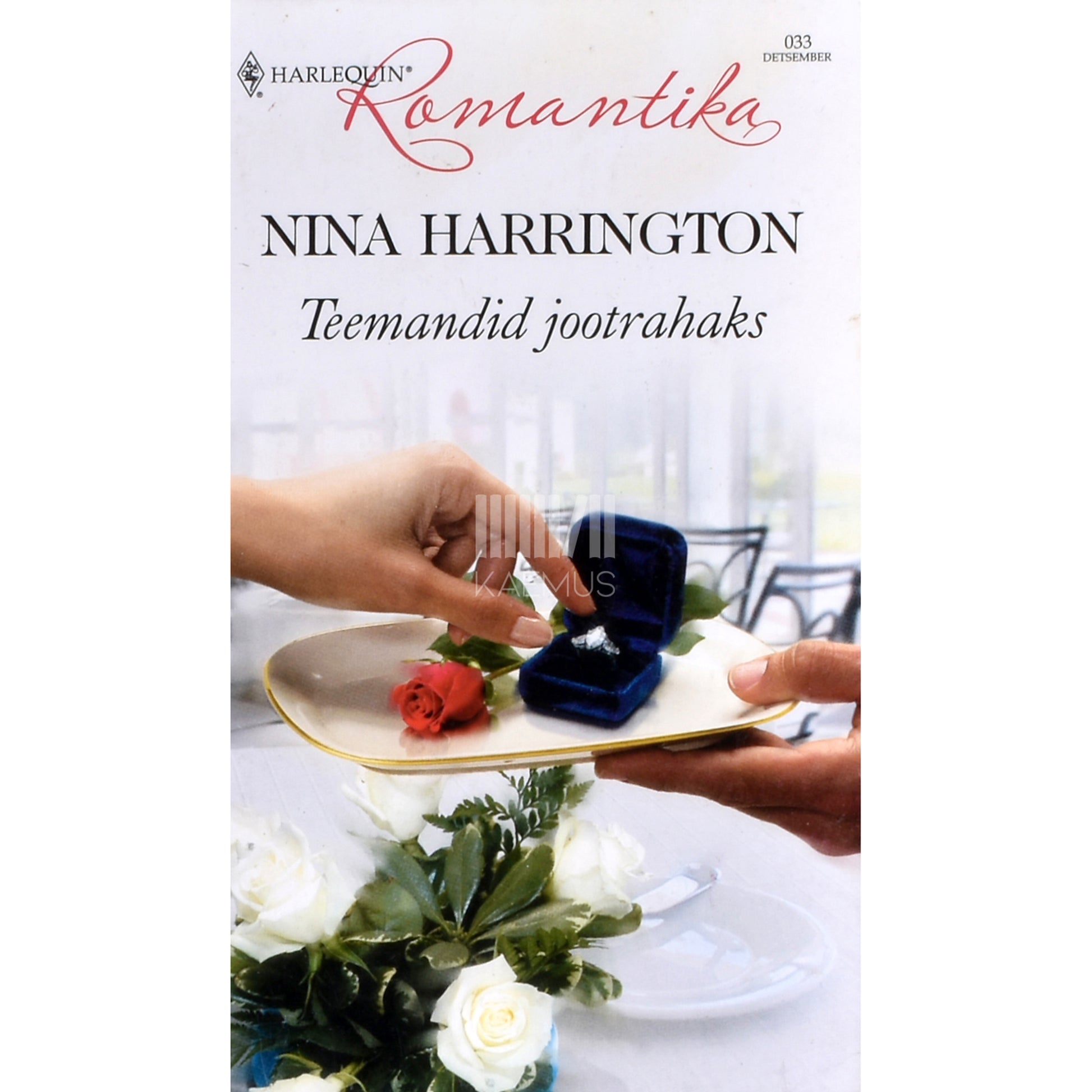Nina Harrington. Teemandid jootrahaks