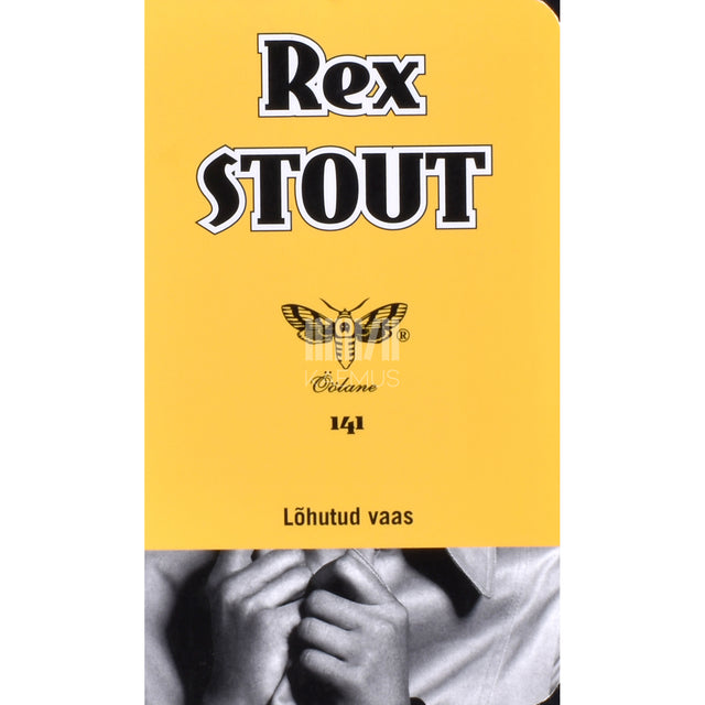 Rex Stout. Lõhutud vaas