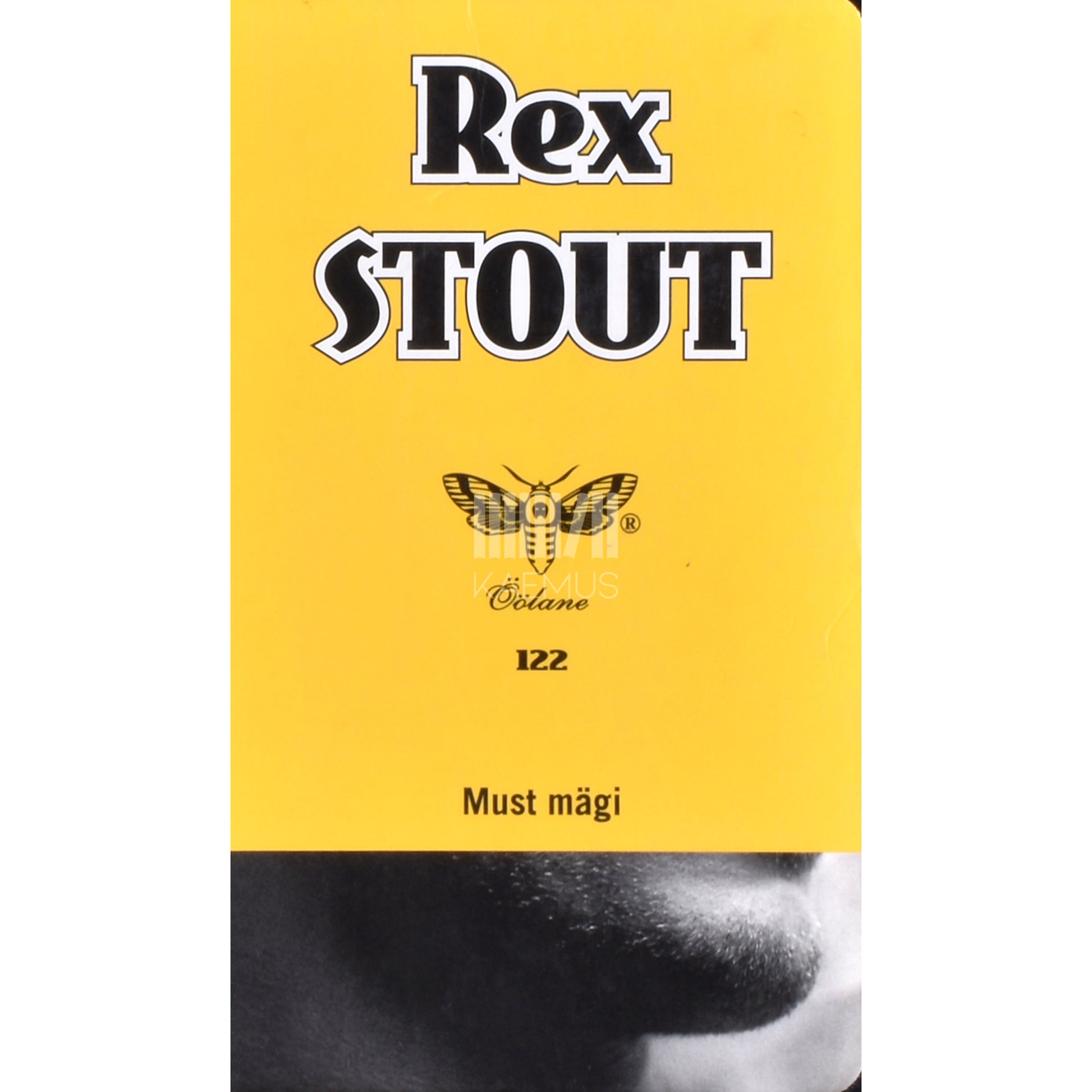 Rex Stout. Must mägi