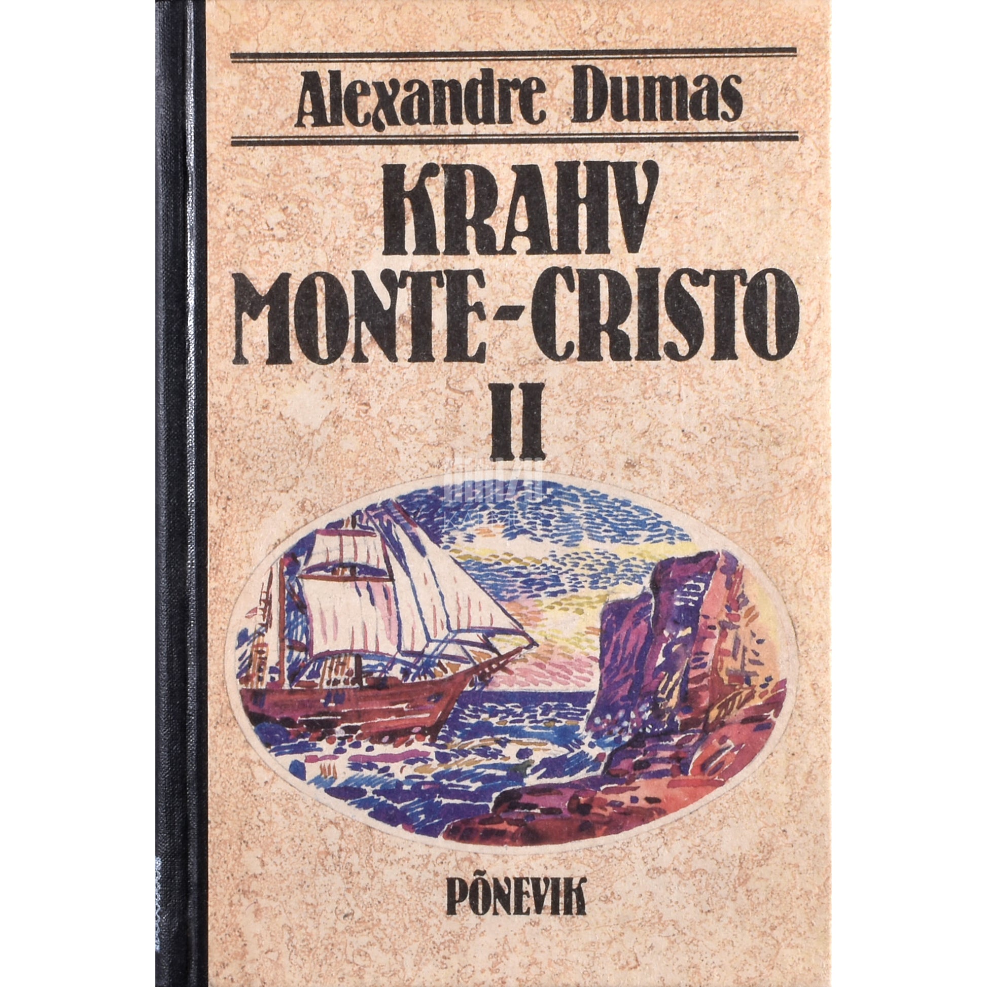 Alexandre Dumas vanem. Krahv Monte-Cristo 2. osa