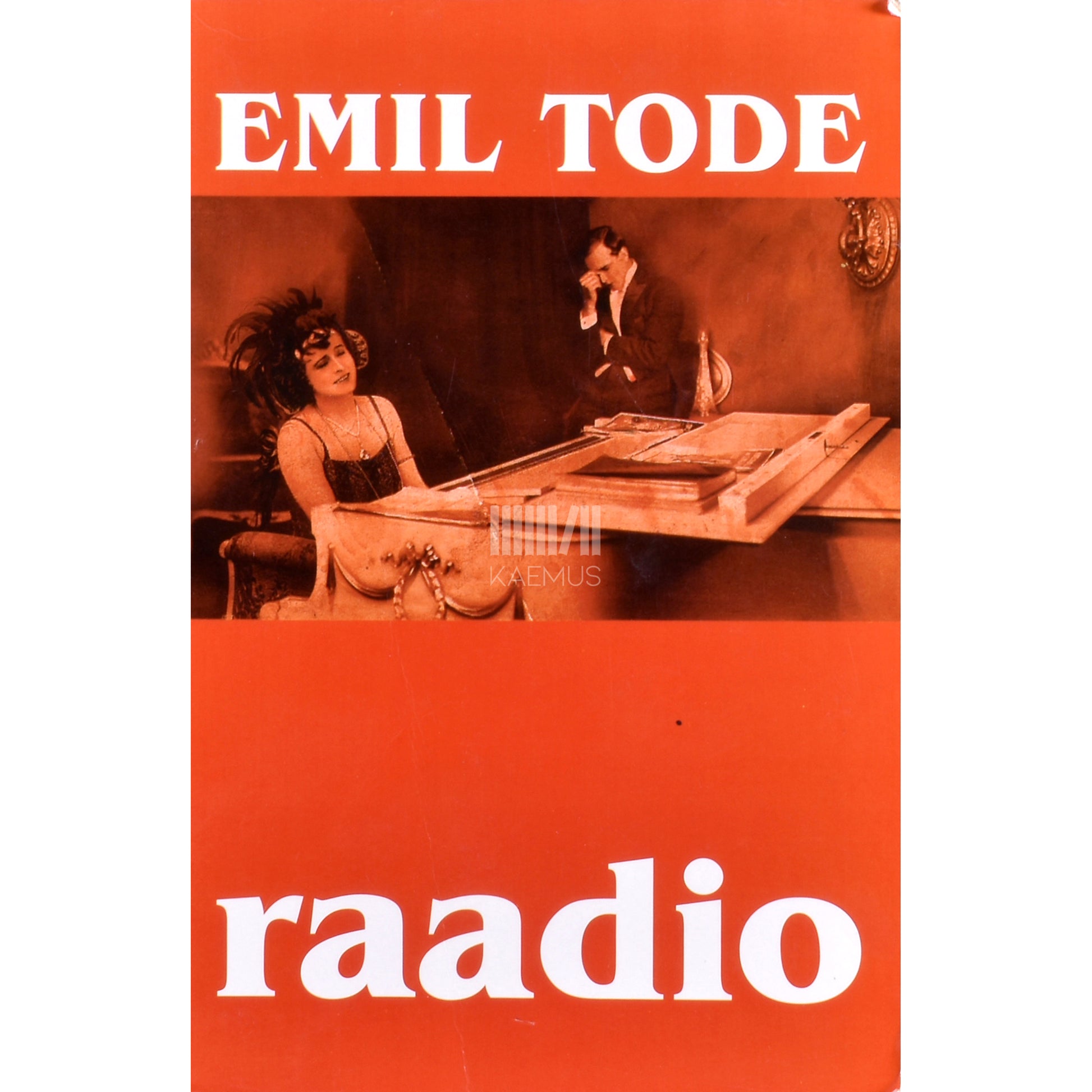Emil Tode. Raadio