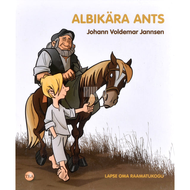 Johann Voldemar Jannsen. Albikära Ants