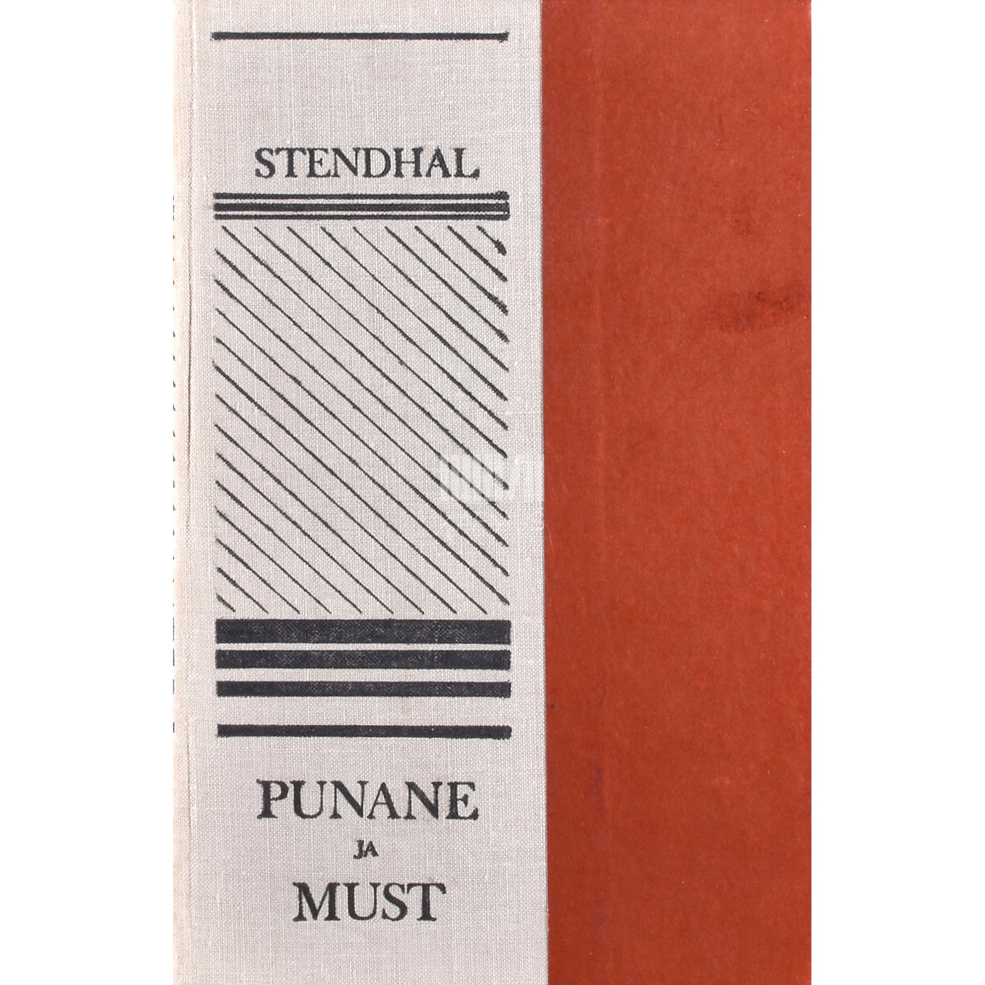 Stendhal. Punane ja must. XIX sajandi kroonika