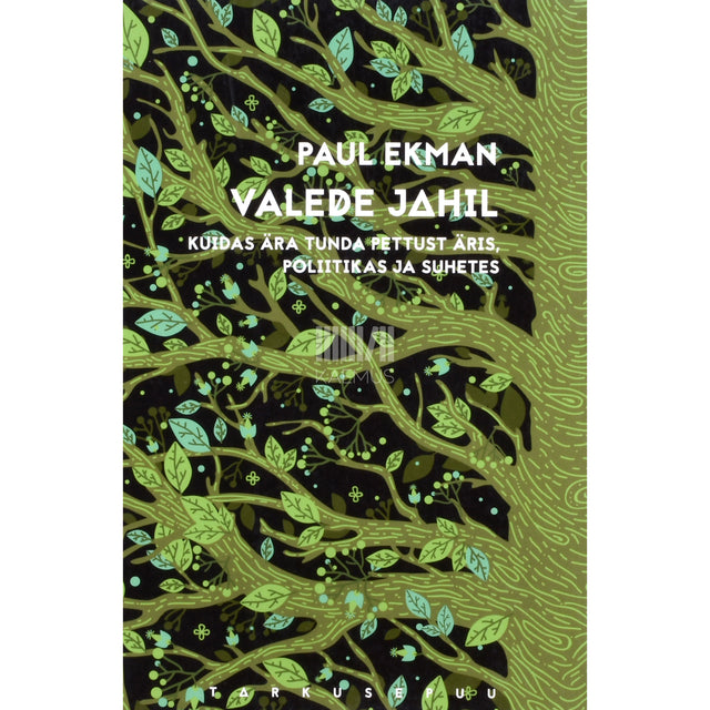 Paul Ekman. Valede jahil