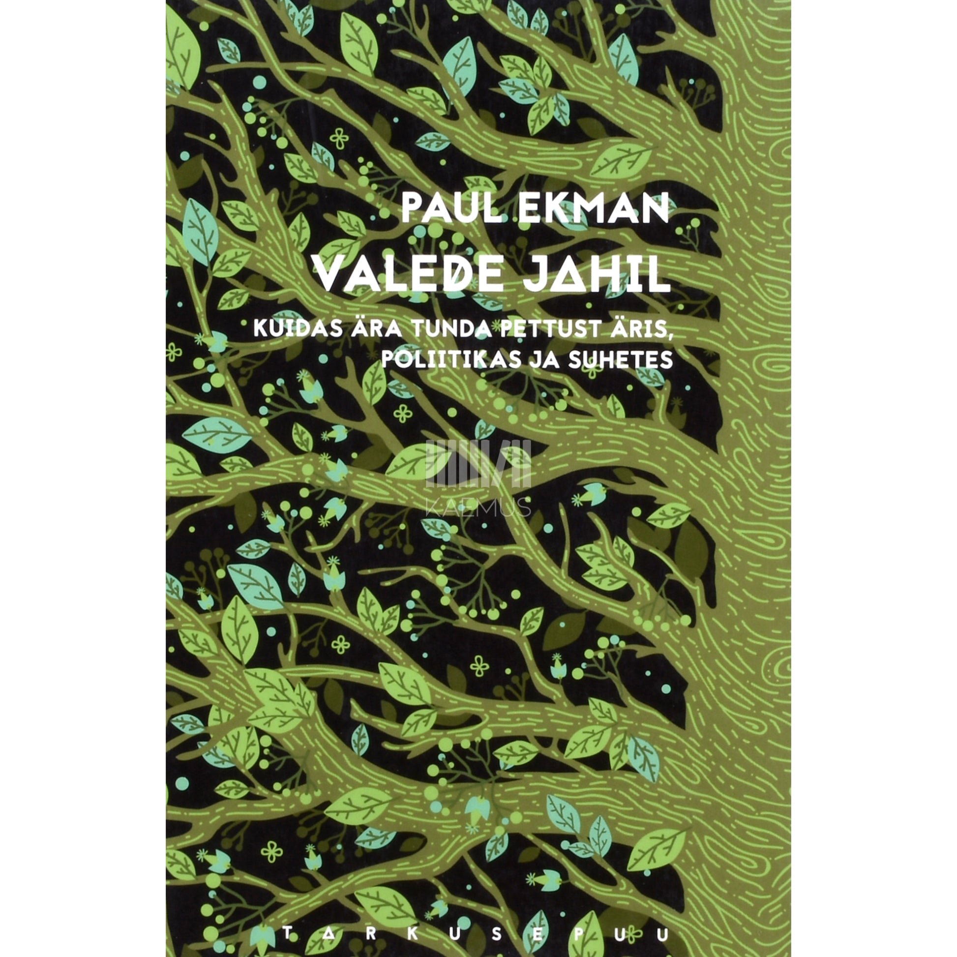 Paul Ekman. Valede jahil