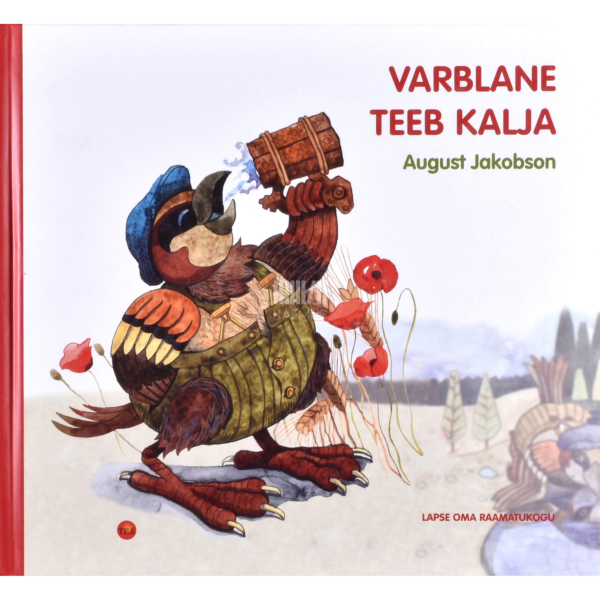August Jakobson. Varblane teeb kalja