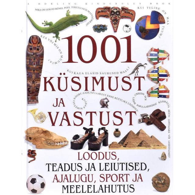 David Pickering, Helena Spiteri. 1001 küsimust ja vastust