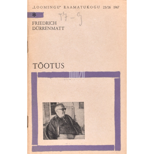 Friedrich Dürrenmatt. Tõotus