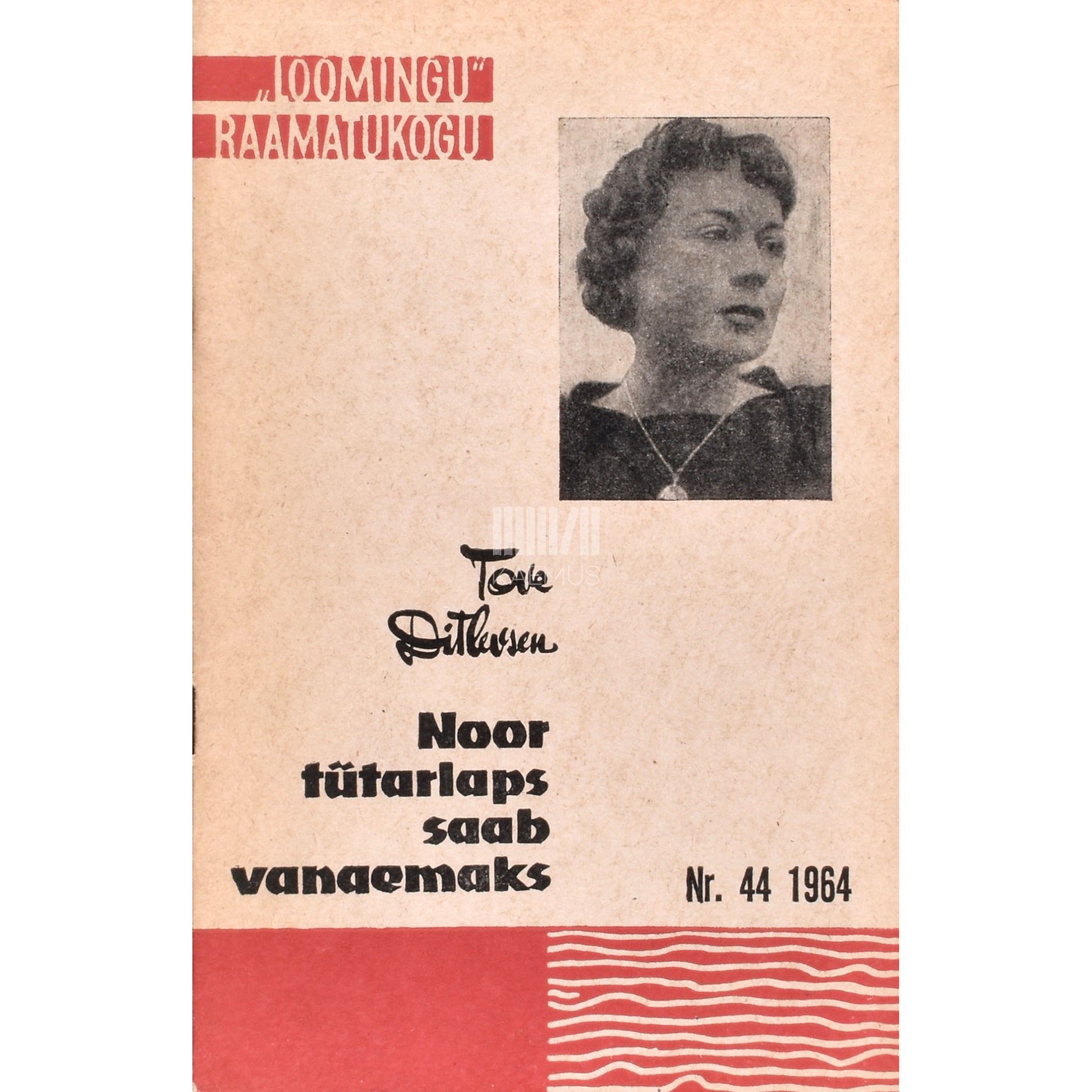 Tove Ditlevsen. Noor tütarlaps saab vanaemaks
