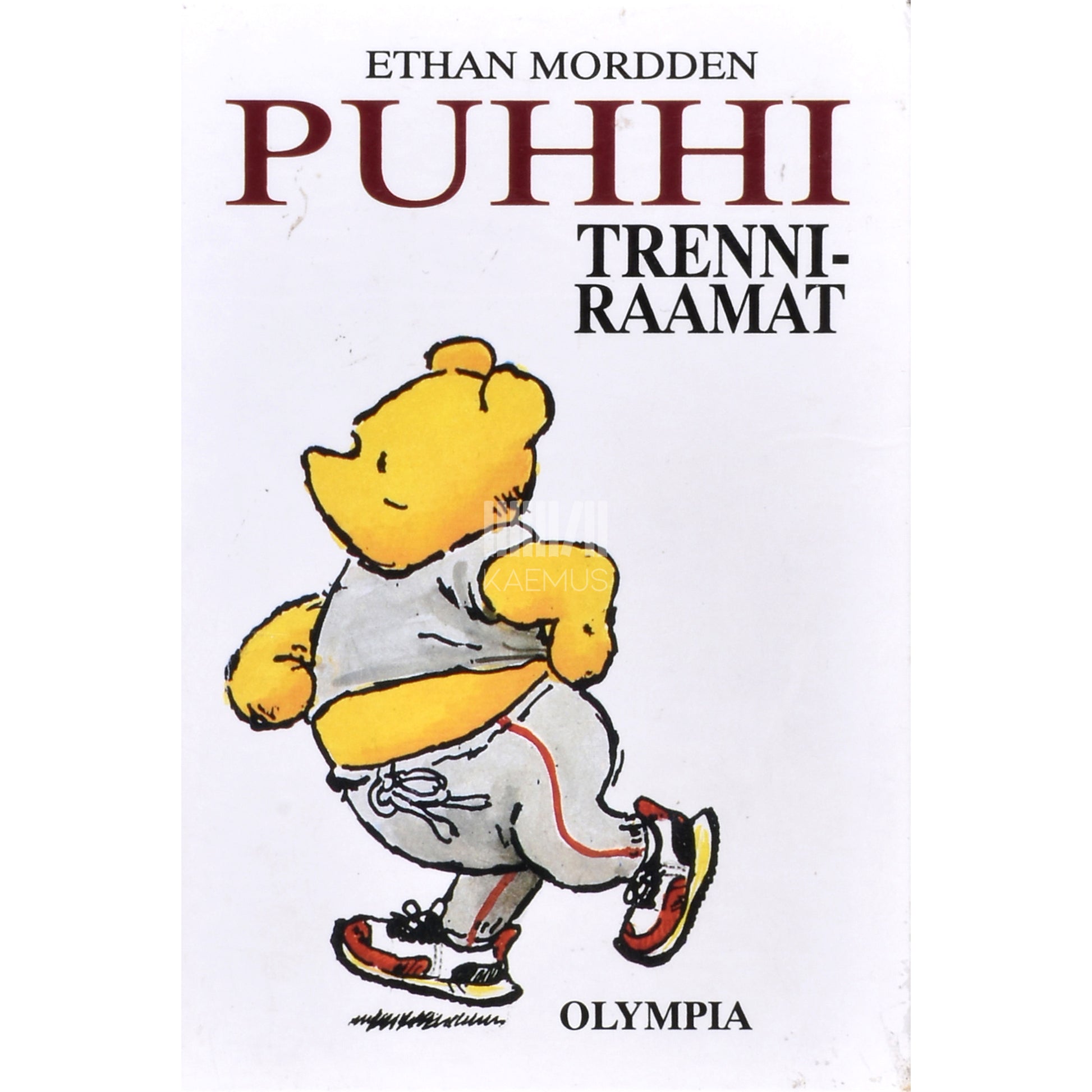 Ethan Mordden. Puhhi trenniraamat