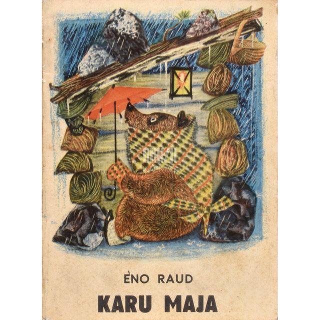 Eno Raud. Karu maja
