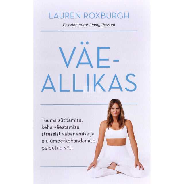 Lauren Roxburgh. Väeallikas