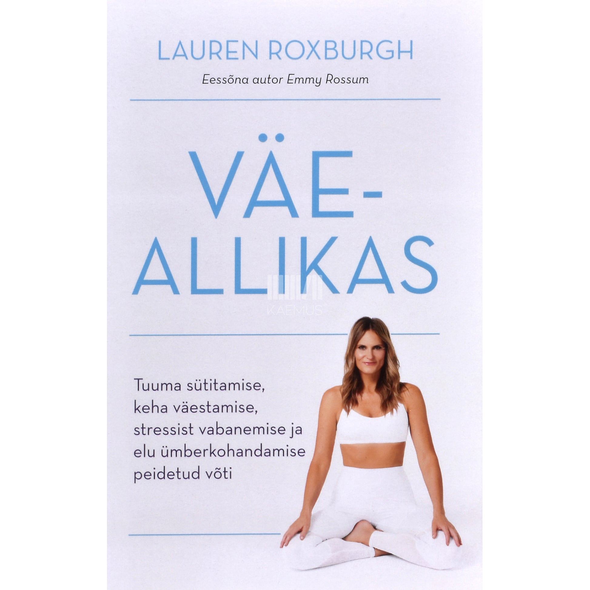 Lauren Roxburgh. Väeallikas