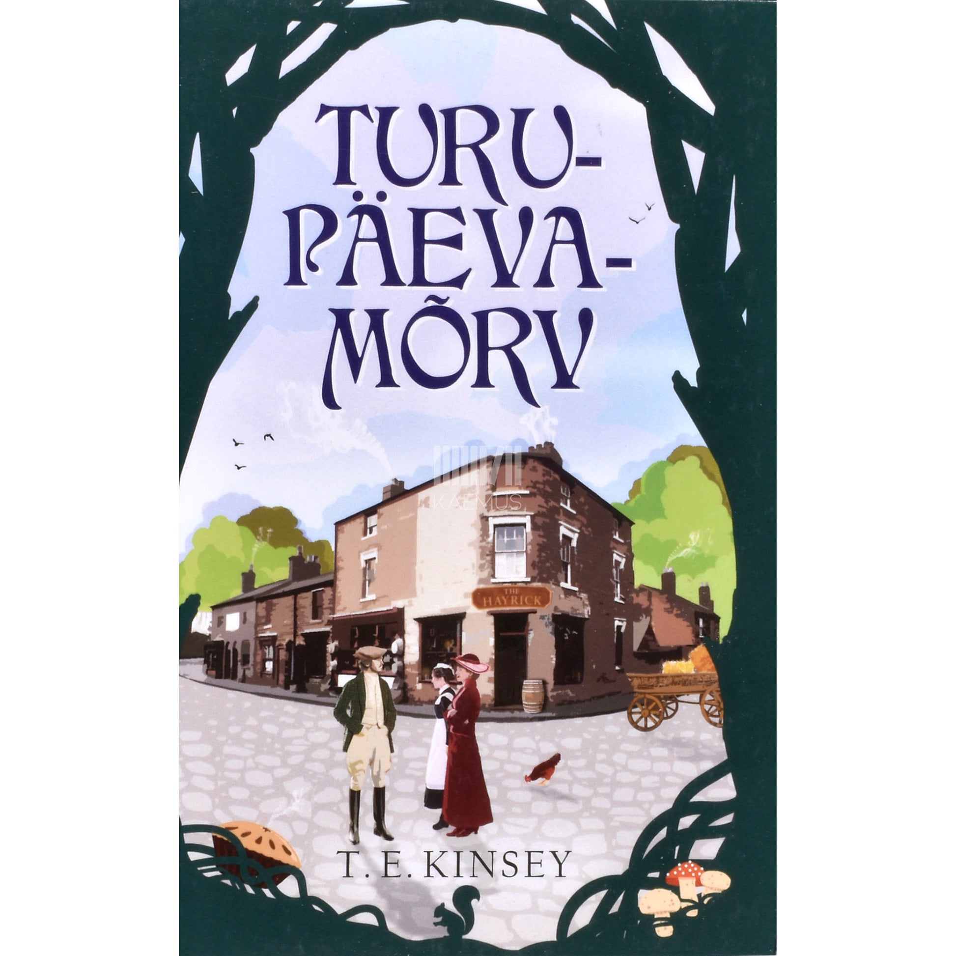 T. E. Kinsey. Turupäevamõrv