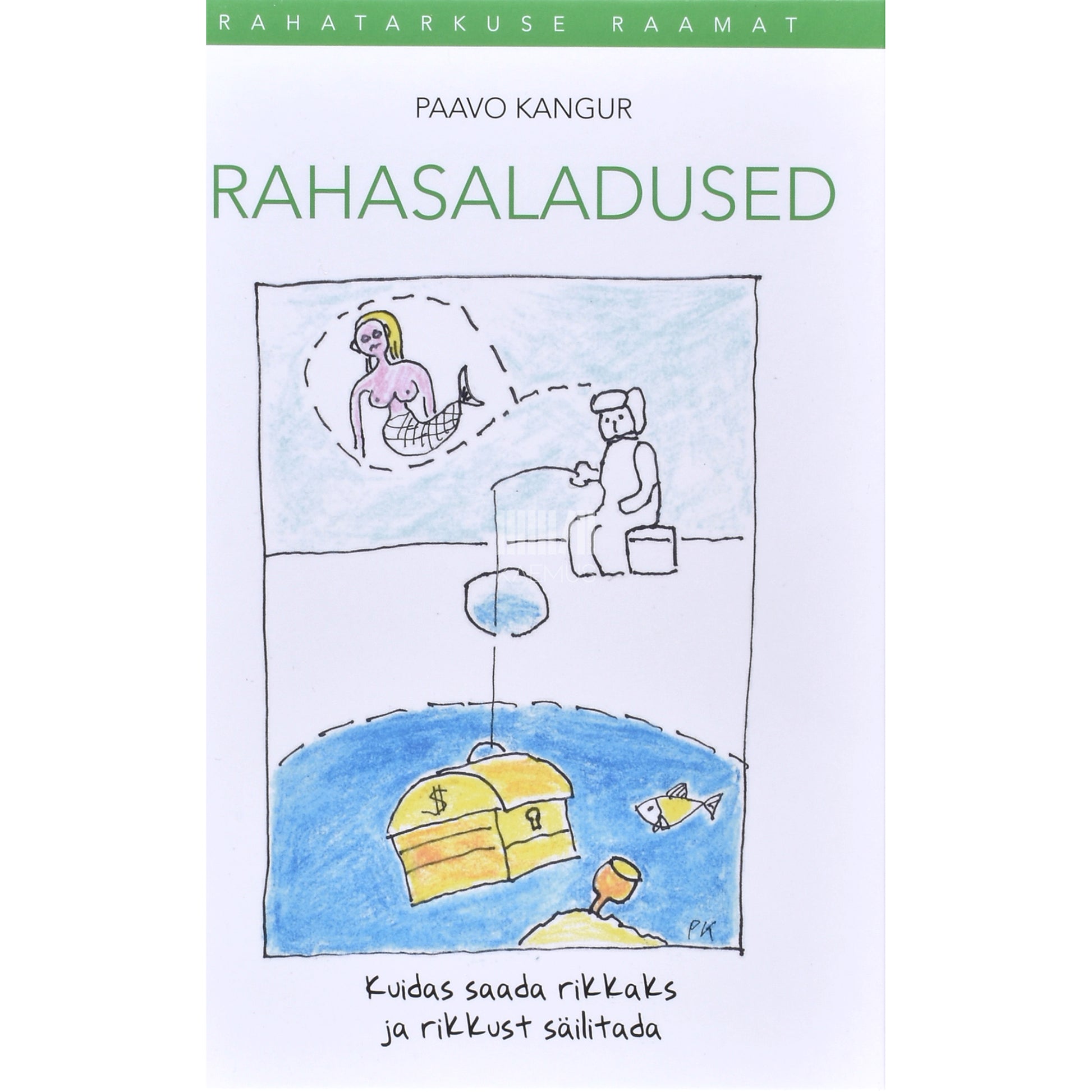Paavo Kangur. Rahasaladused