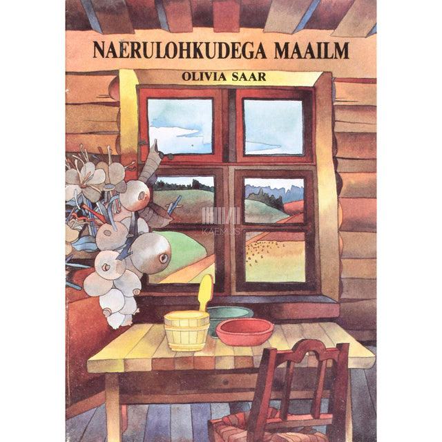 Olivia Saar. Naerulohkudega maailm