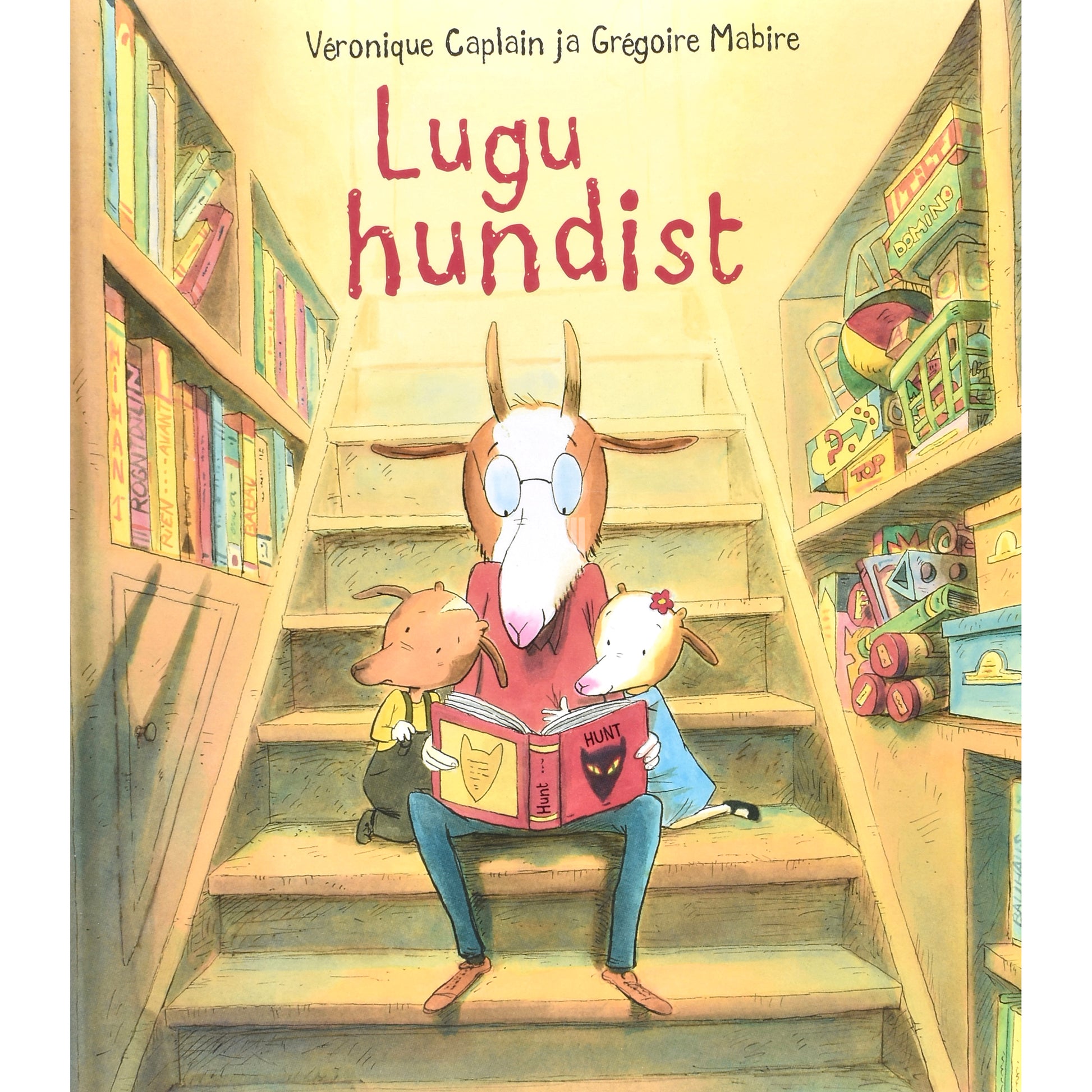 Véronique Caplain. Lugu hundist