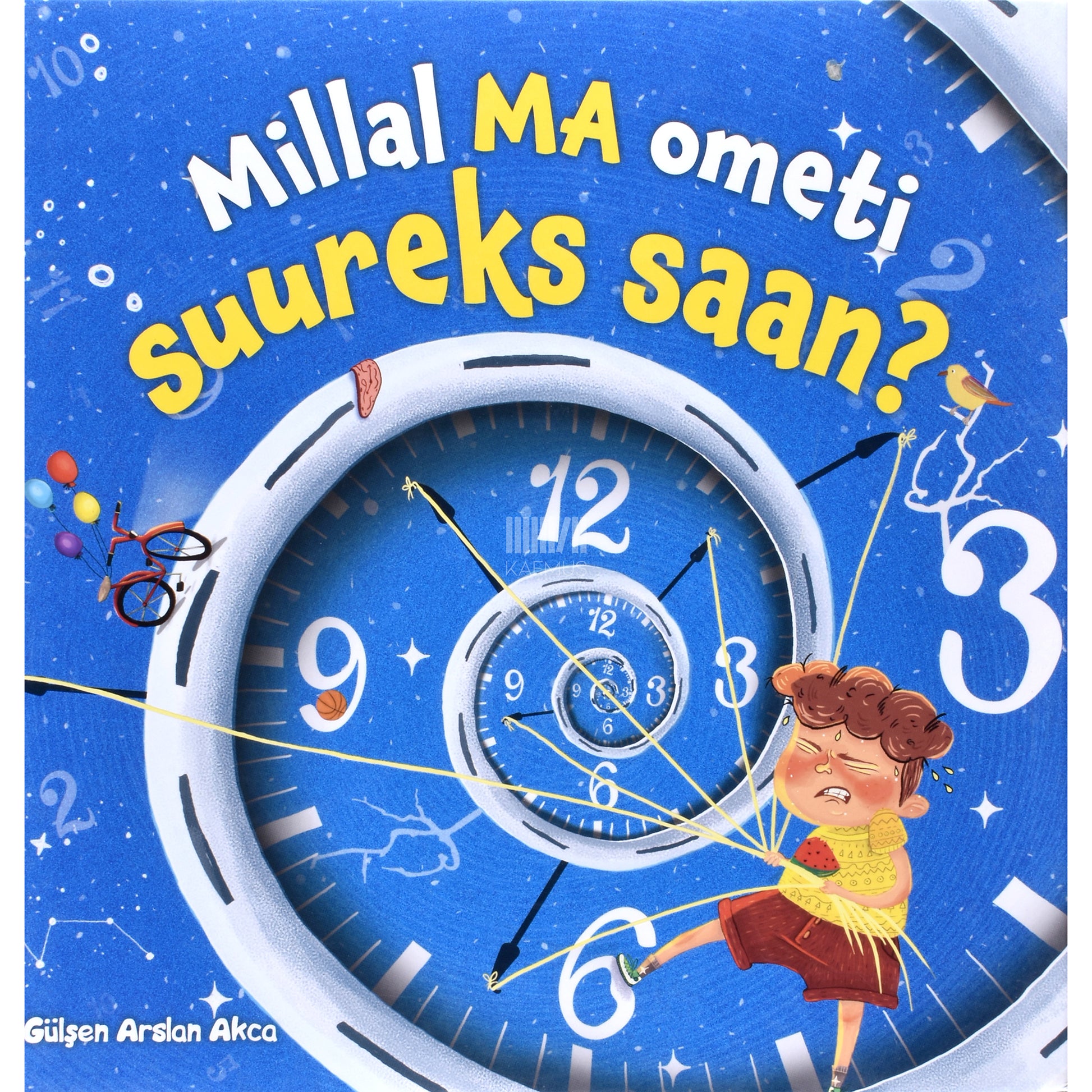 Gülşen Arslan Akca. Millal ma ometi suureks saan?