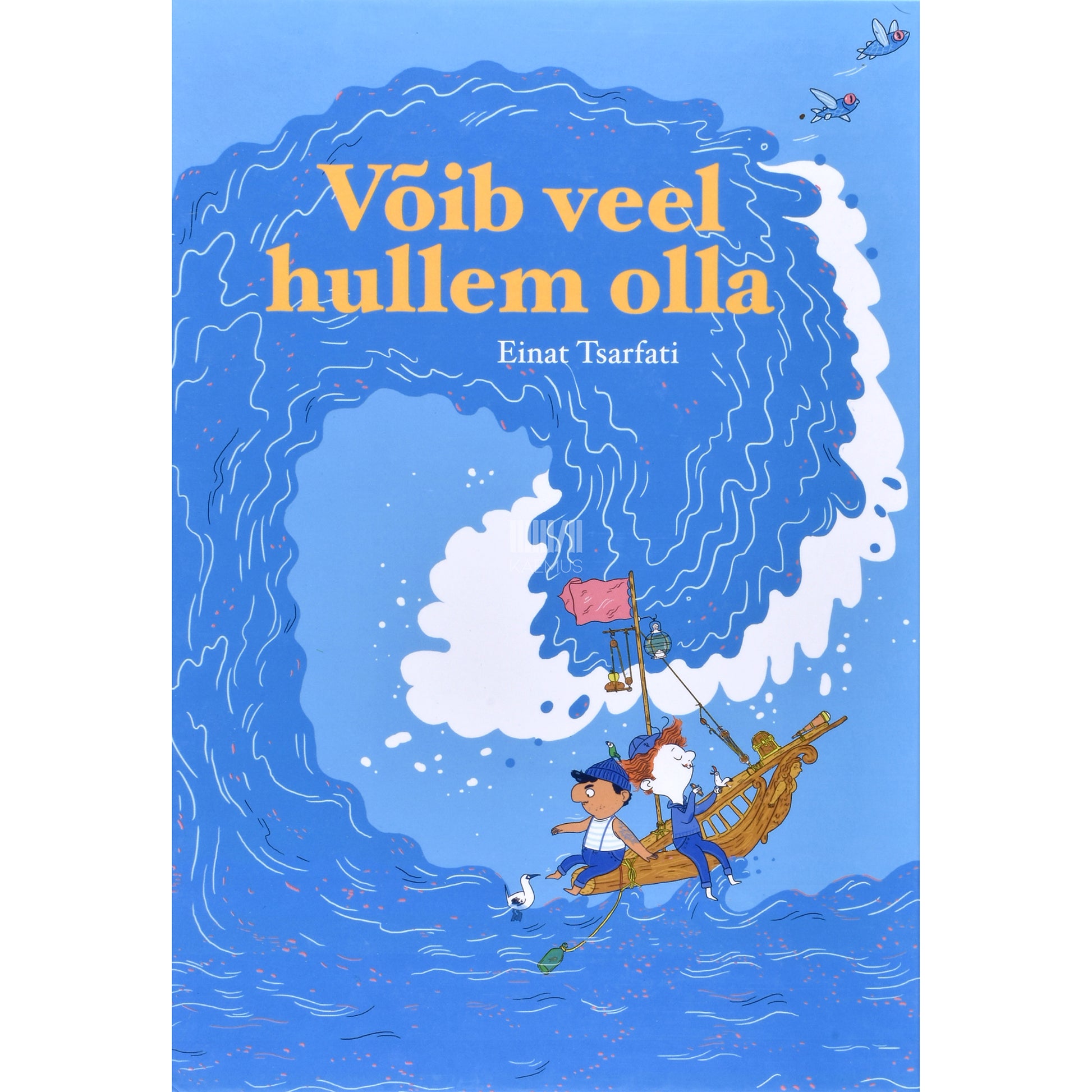 Einat Tsarfati. Võib veel hullem olla