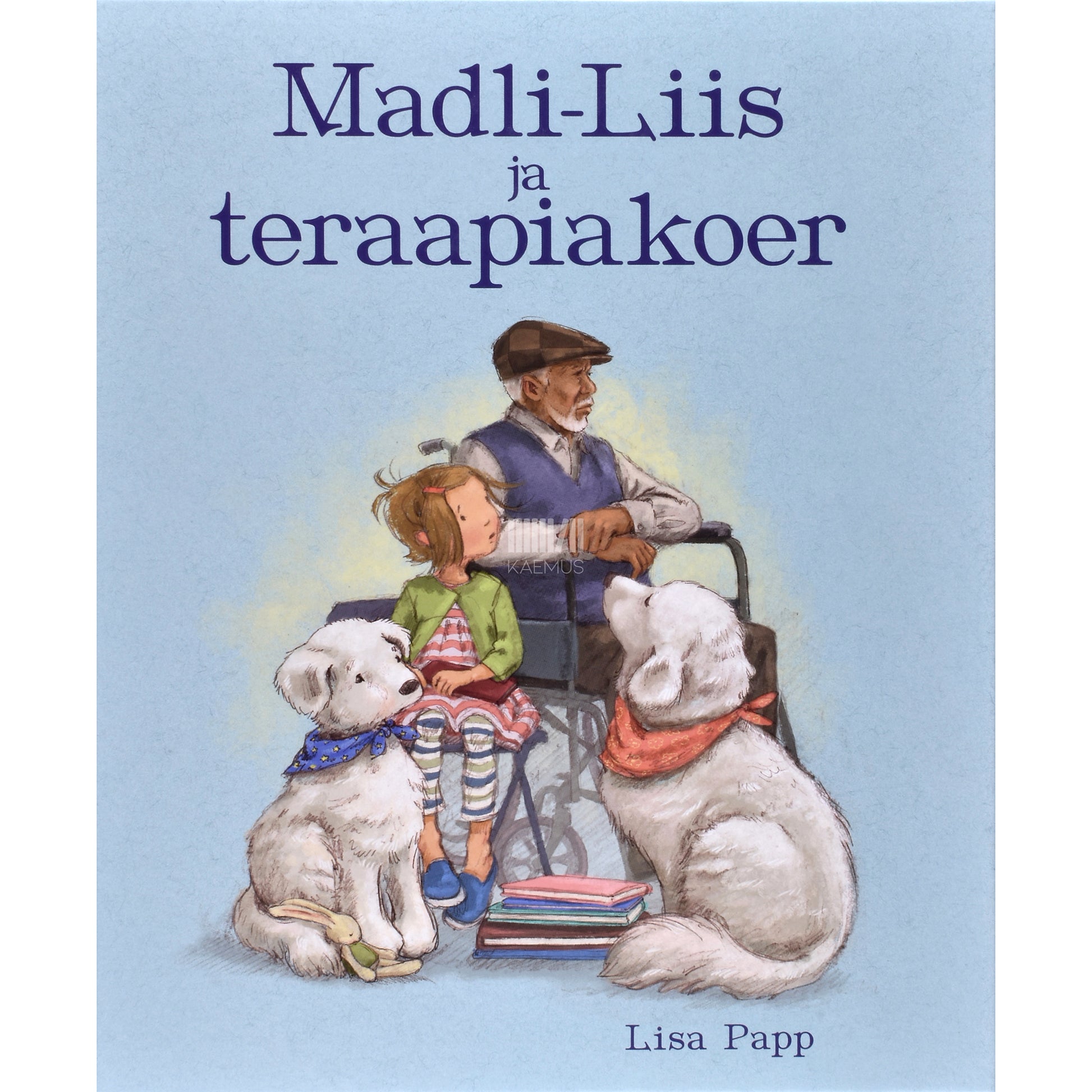 Lisa Papp. Madli-Liis ja teraapiakoer