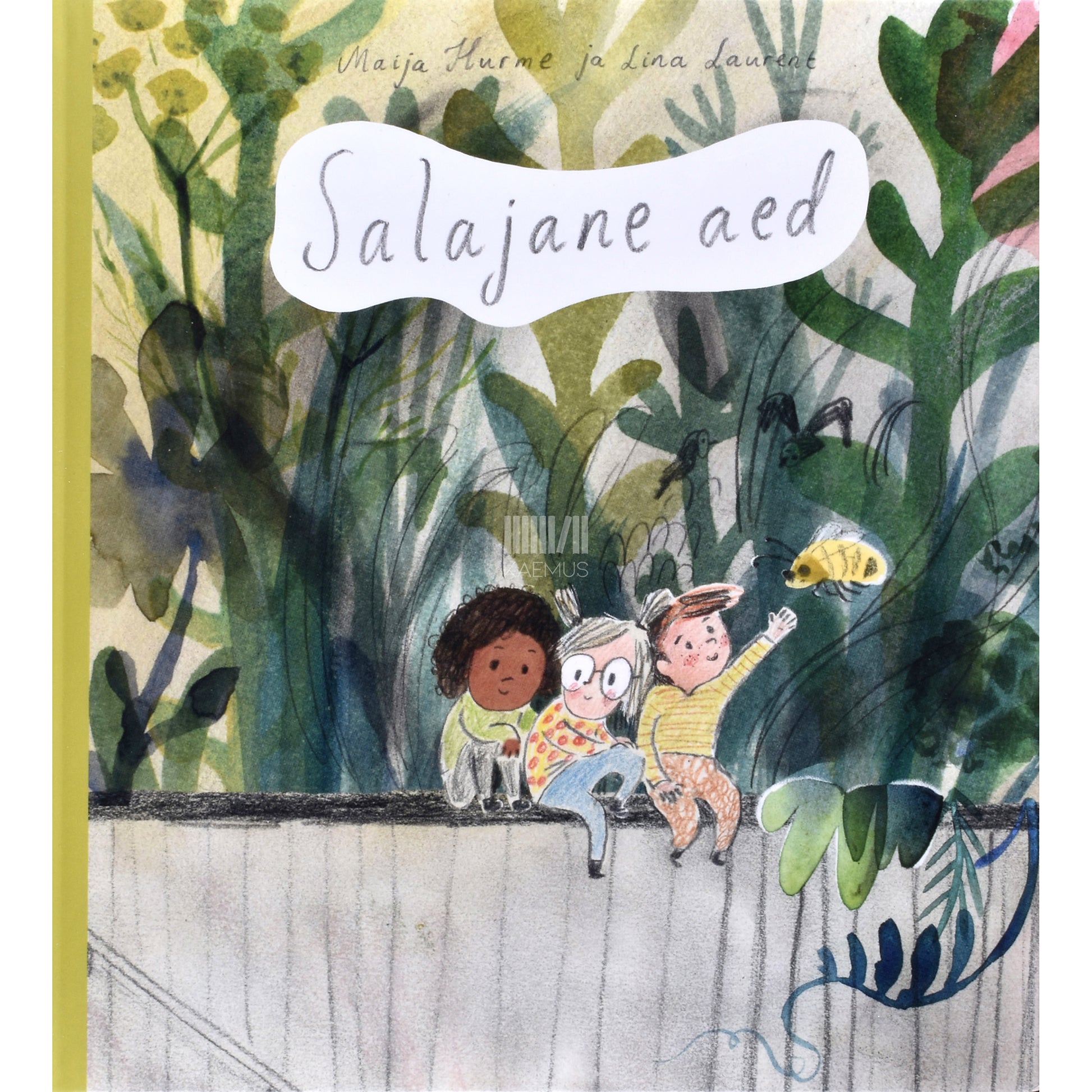 Maija Hurme, Lina Laurent. Salajane aed