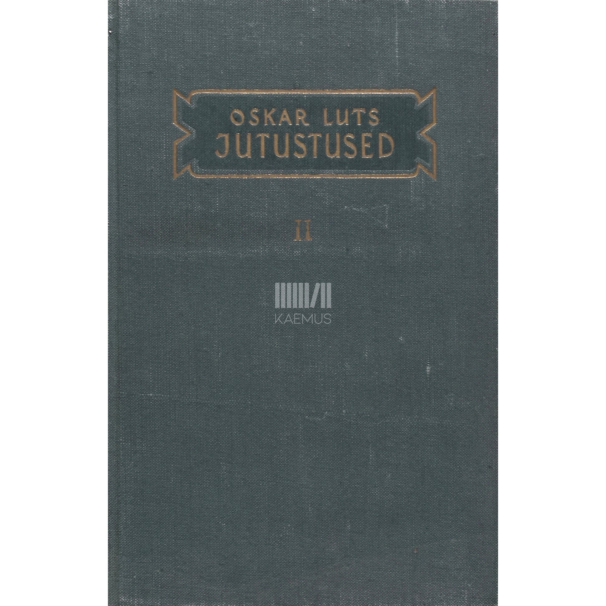 Oskar Luts. Jutustused 2. osa