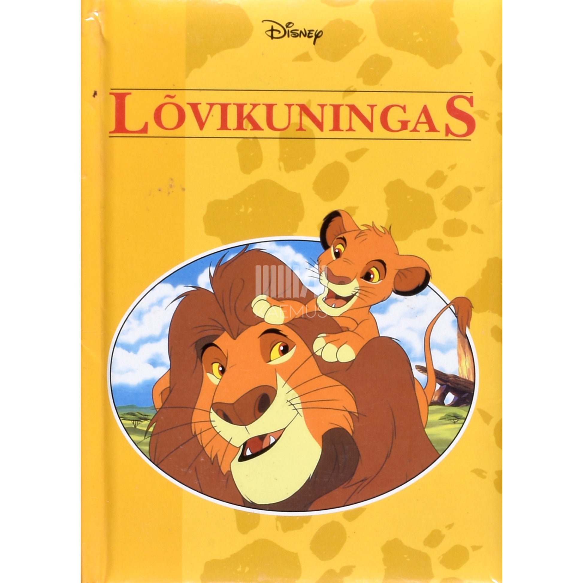 Disney. Lõvikuningas