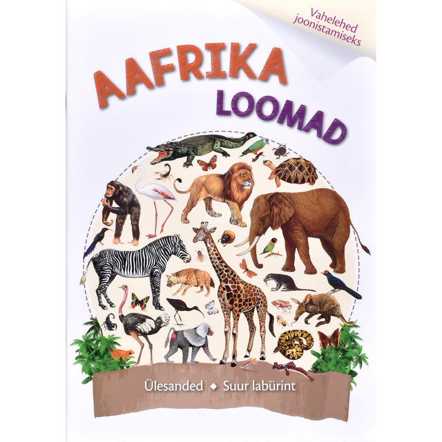 Mirosława Kwiecińska. Aafrika loomad