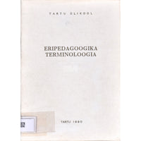 ... Eripedagoogika terminoloogia