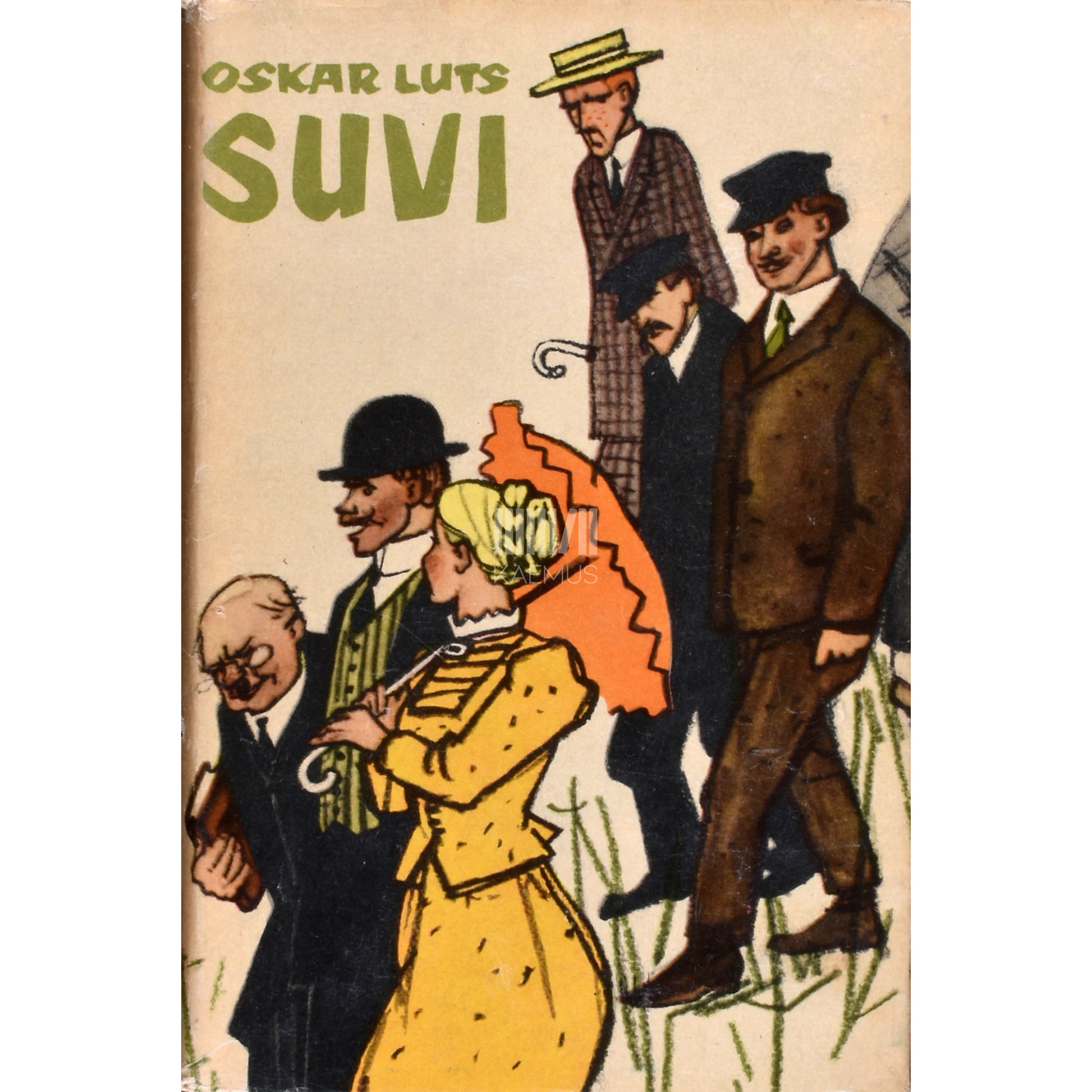 Oskar Luts. Suvi. Pildikesi noorpõlvest