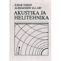 Ilmar Eiskop, Aleksander Sillart Akustika ja helitehnika