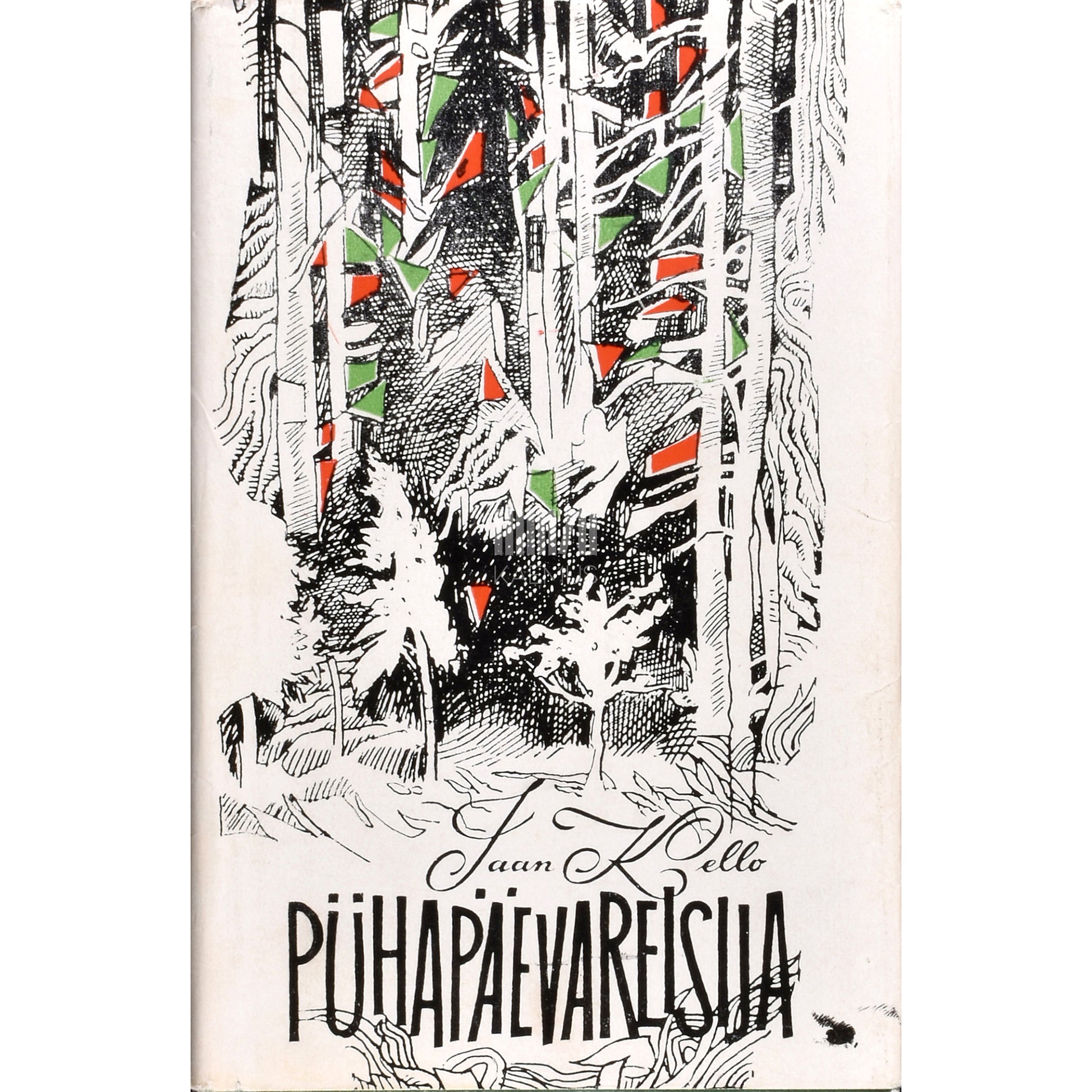 Jaan Kello. Pühapäevareisija