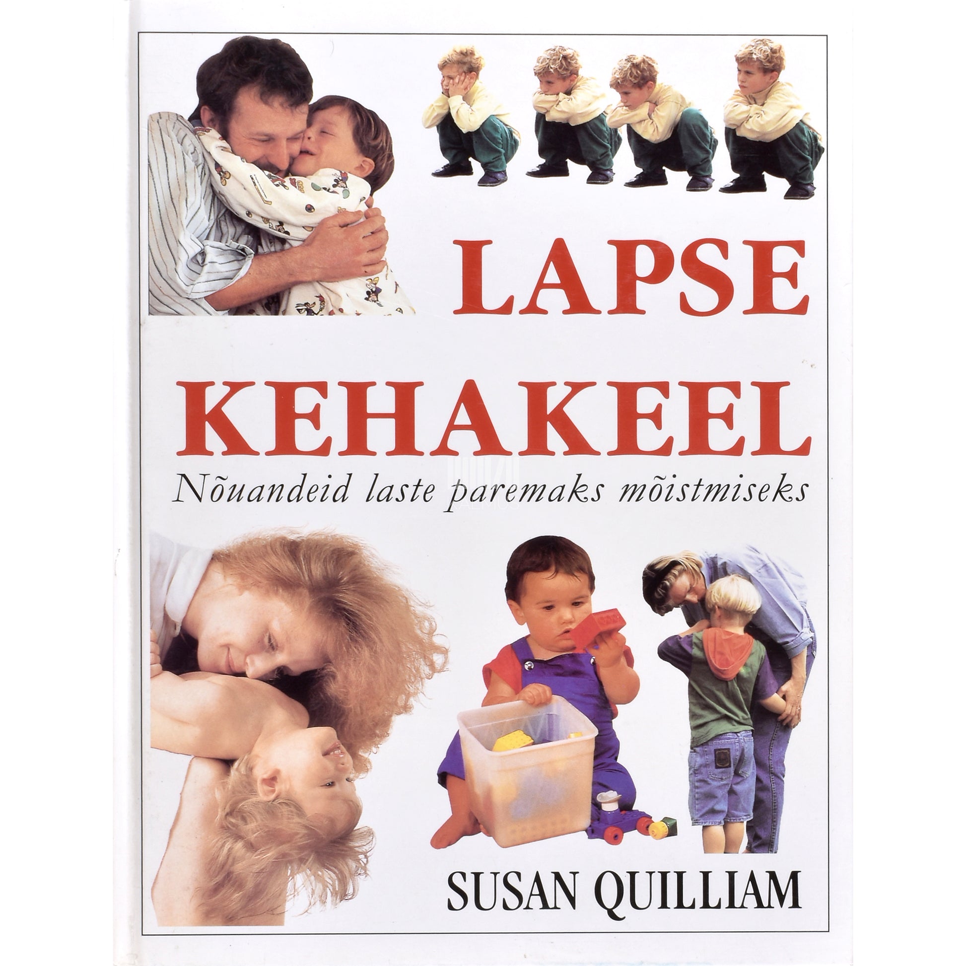 Susan Quilliam. Lapse kehakeel