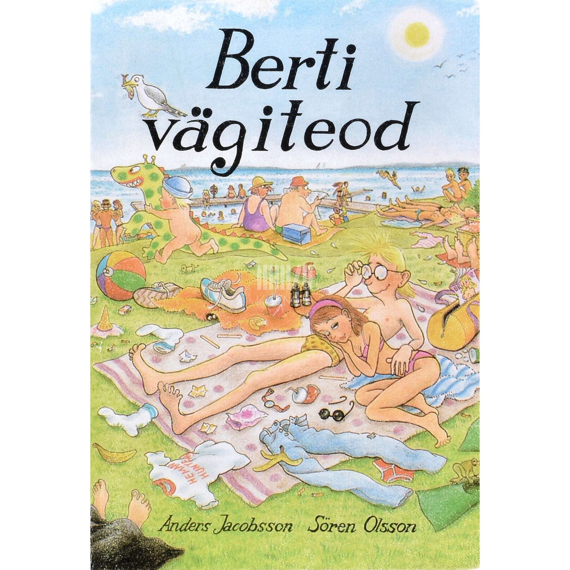 Anders Jacobsson, Sören Olsson. Berti vägiteod. Päevik