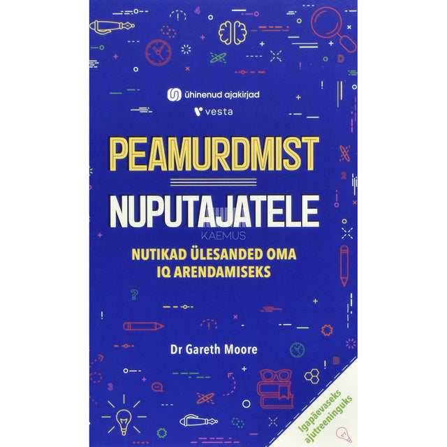 Dr Gareth Moore. Peamurdmist nuputajatele