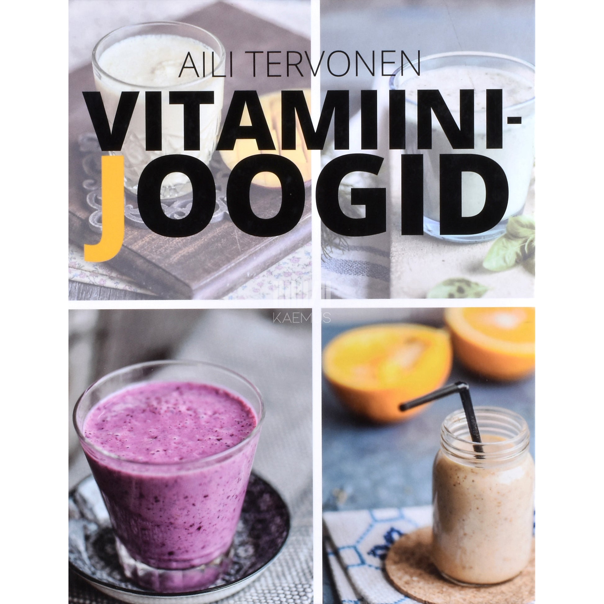 Aili Tervonen. Vitamiinijoogid