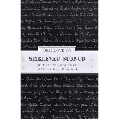 Bess Lovejoy Seiklevad surnud