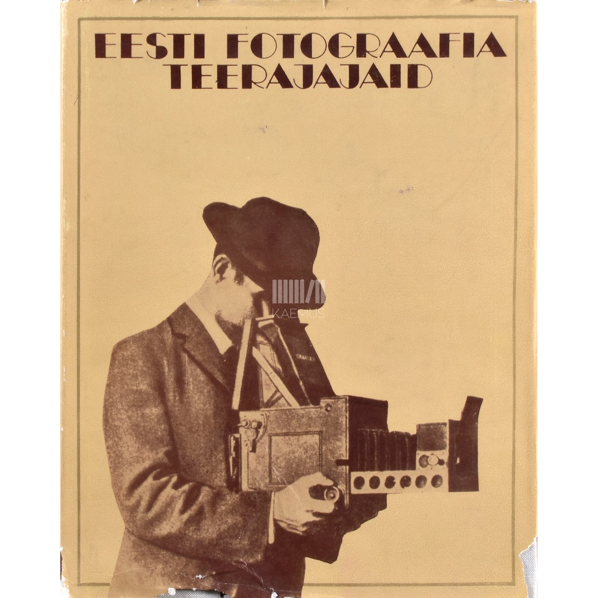 Kaljula Teder. Eesti fotograafia teerajajaid