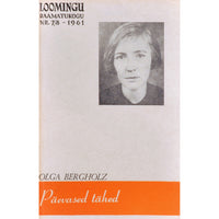 Olga Bergholz Päevased tähed