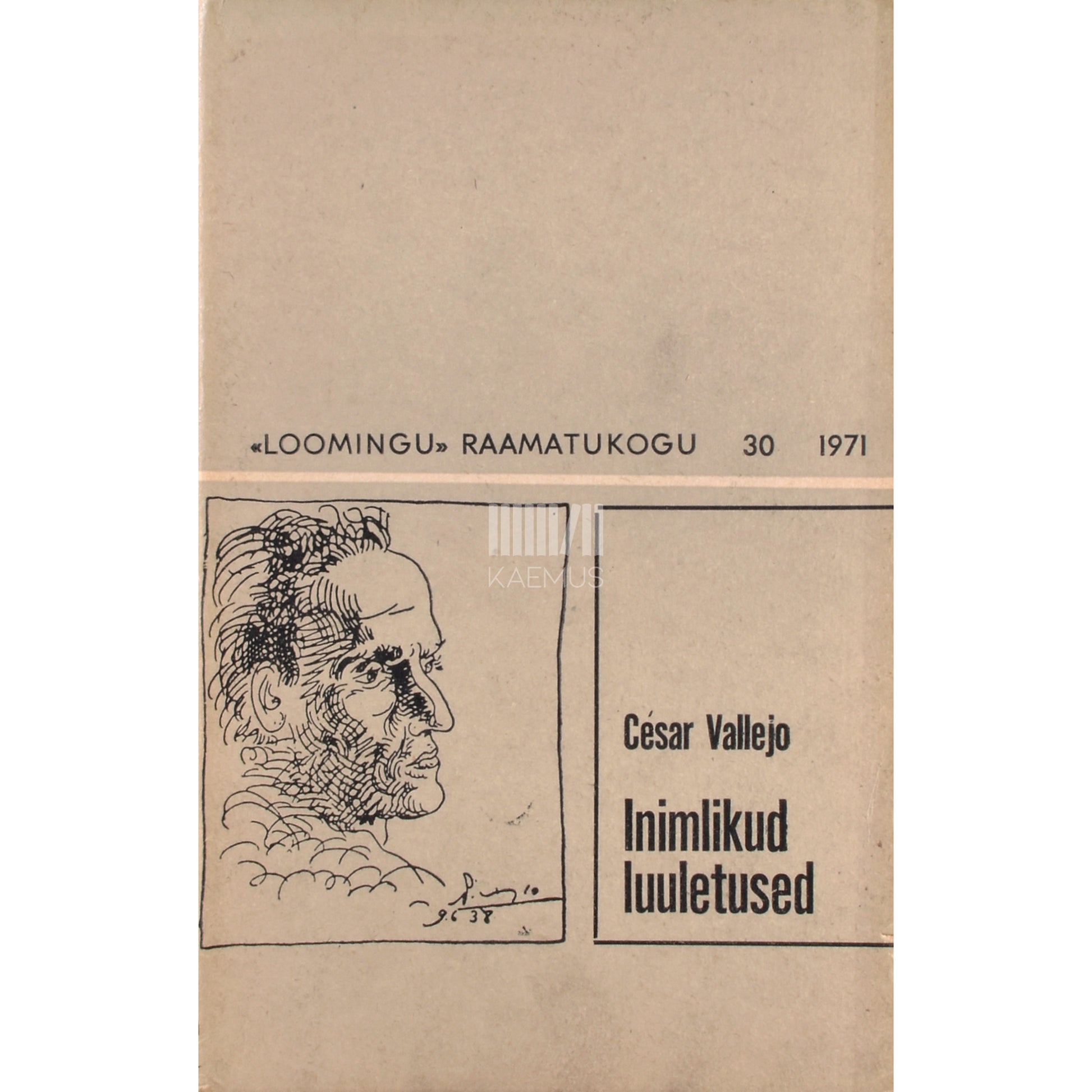 César Vallejo. Inimlikud luuletused