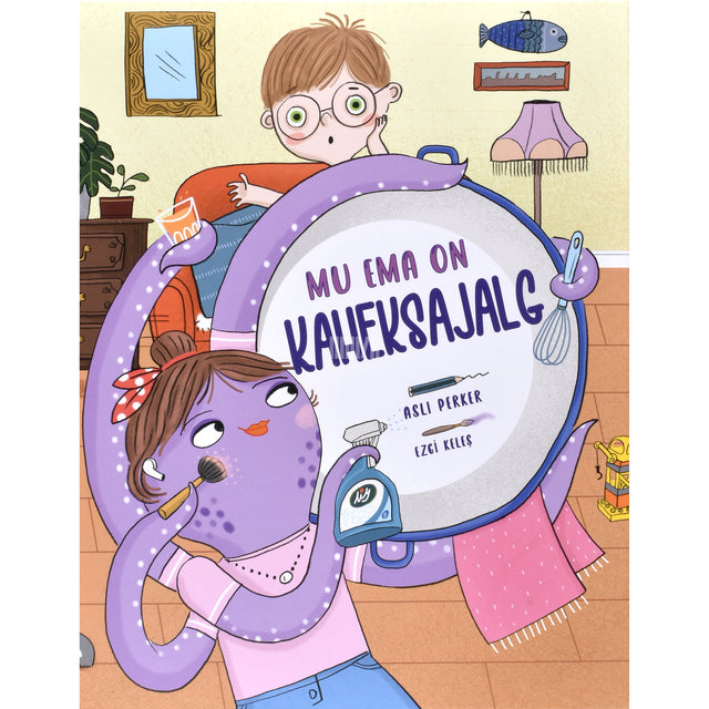 Asli Perker. Mu ema on kaheksajalg
