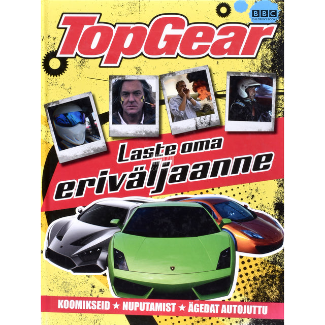 Gillian Hutchinson. Top Gear. Laste oma eriväljaanne