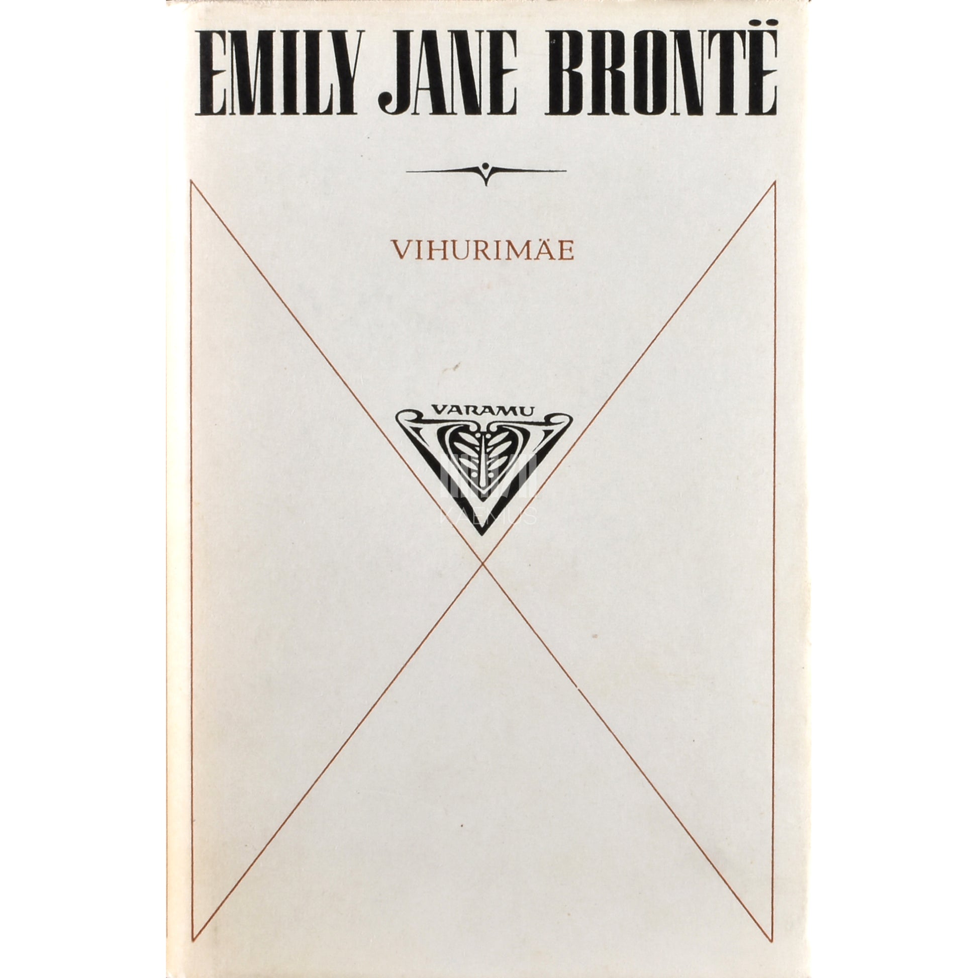 Emily Brontë. Vihurimäe