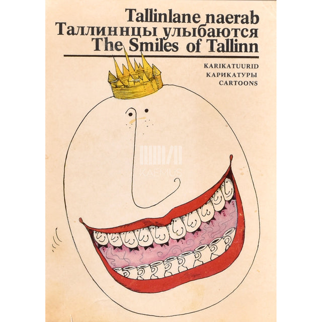 Tallinlane naerab. Karikatuurid