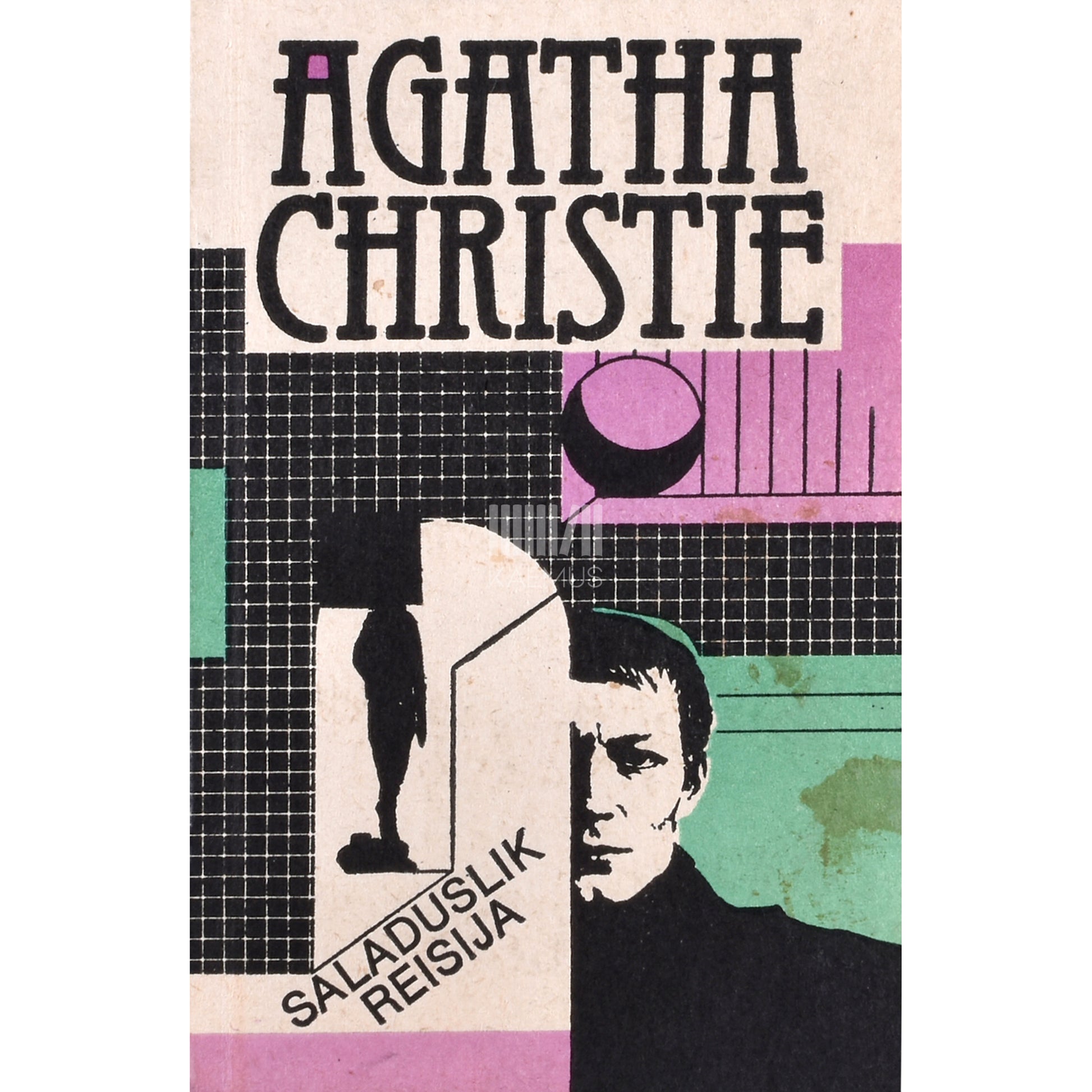 Agatha Christie. Saladuslik reisija