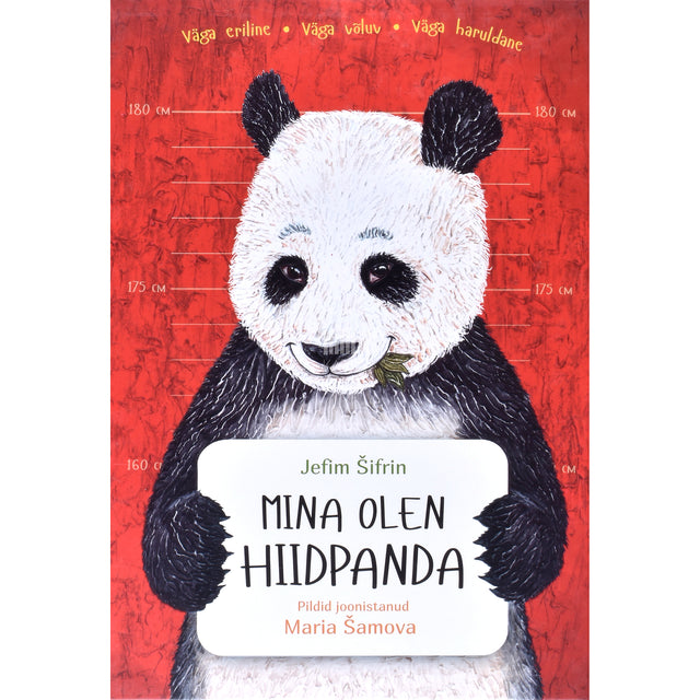 Jefim Šifrin. Mina olen hiidpanda