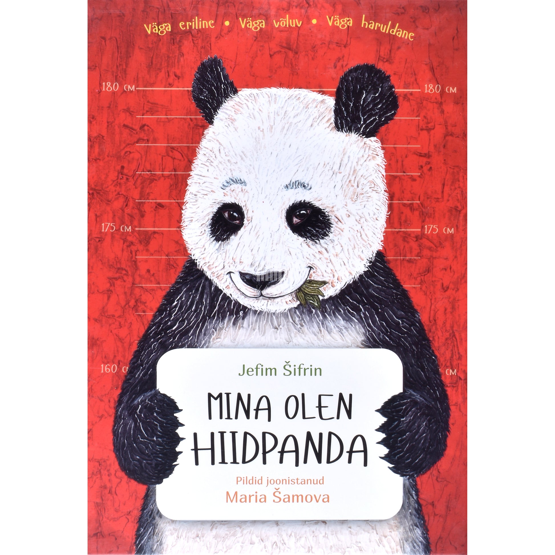 Jefim Šifrin. Mina olen hiidpanda