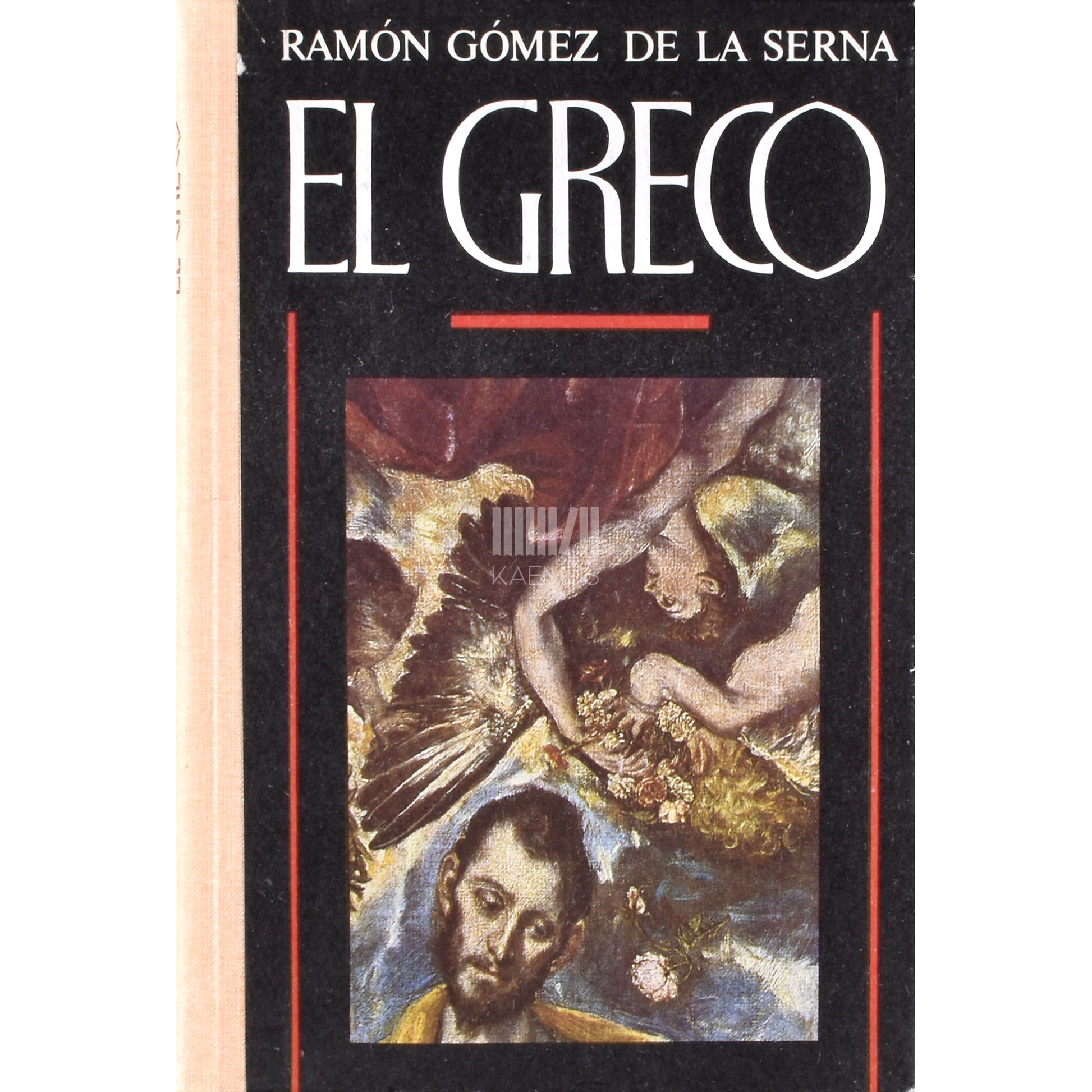 Ramón Gómez de la Serna. El Greco. Valgustatud nägija