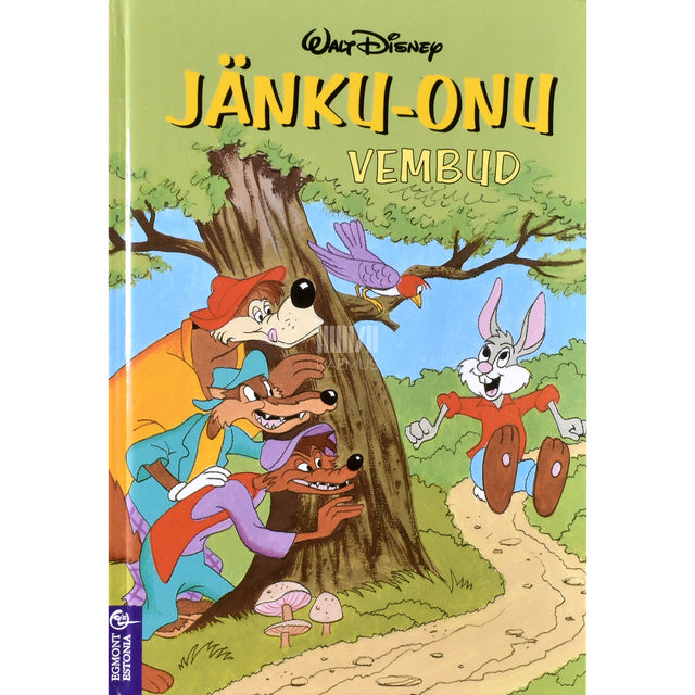 Walt Disney. Jänku-onu vembud
